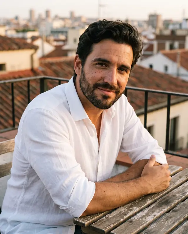 Portrait de Javier